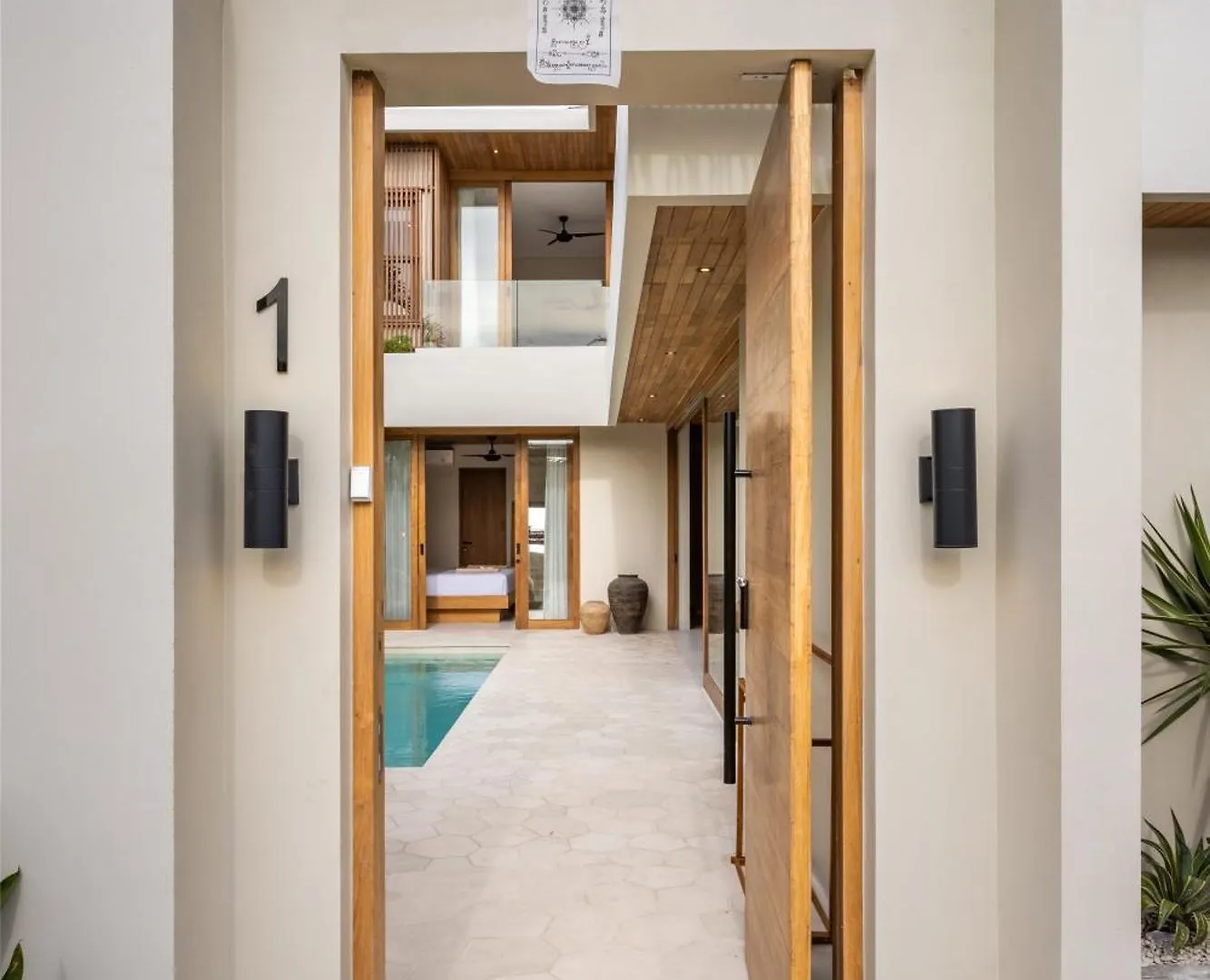 Hood Villas Bingin Premium 3Bdr Villa Pecatu