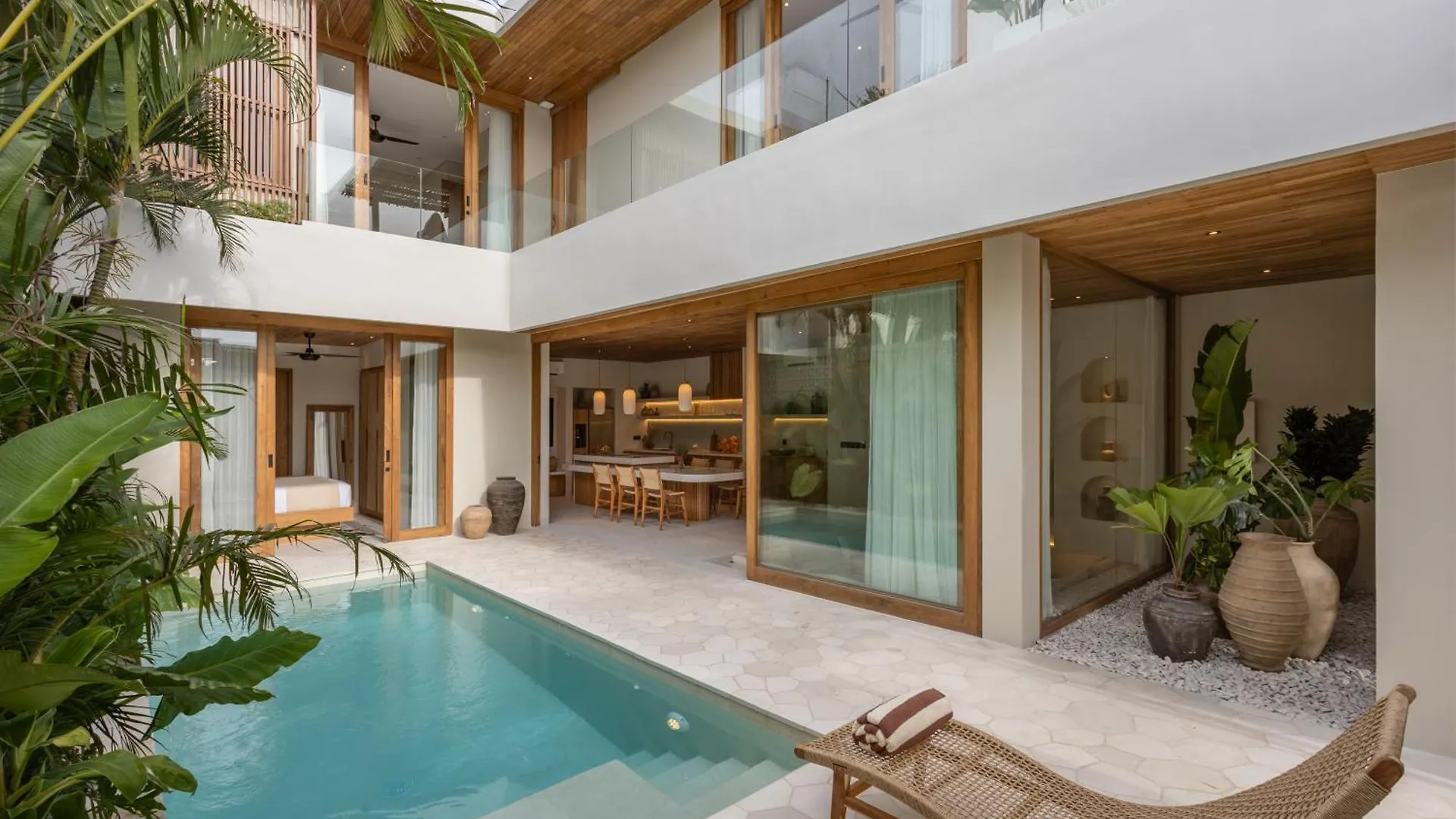 Hood Villas Bingin Premium 3Bdr Villa بيتْشاتو إندونيسيا