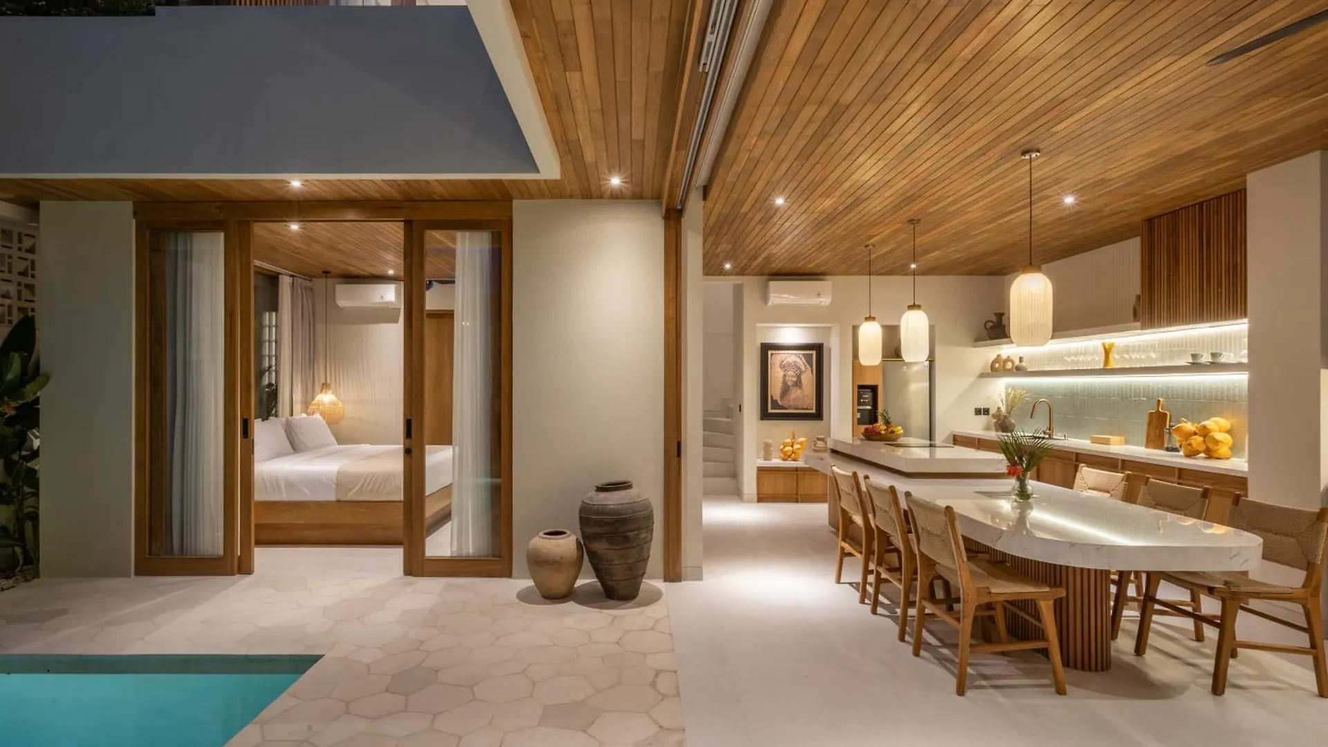Hood Villas Bingin Premium 3Bdr Villa بيتْشاتو