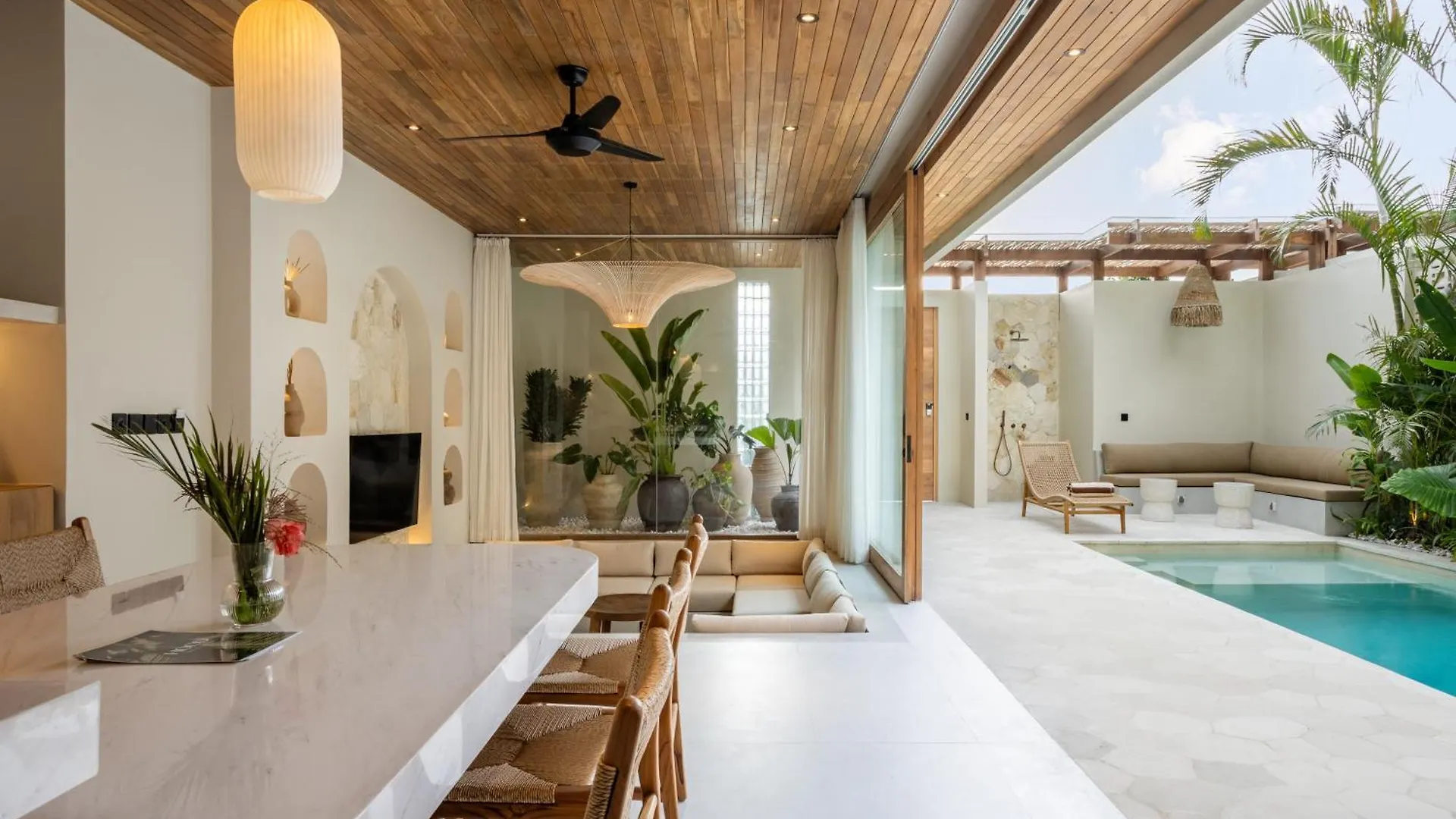 Hood Villas Bingin Premium 3Bdr Villa بيتْشاتو 0*,